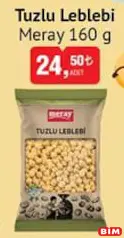 MERAY TUZLU LEBLEBİ 160 G MERAY TUZLU LEBLEBİ 160 G